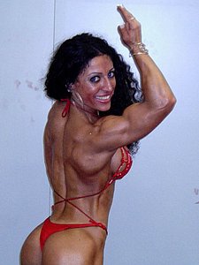 bodybuilder female