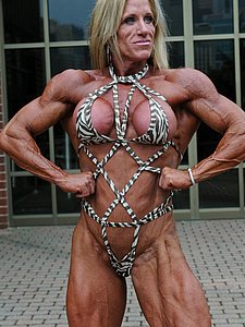muscle girl