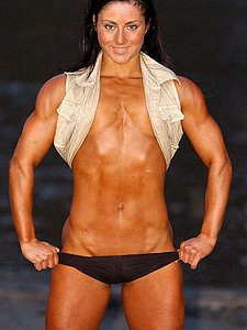 bodybuilder female