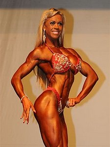 bodybuilder girl