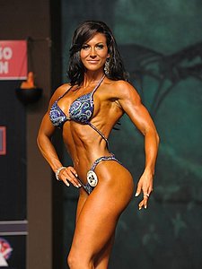 muscle girl