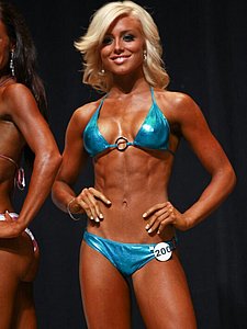 muscle girl