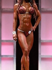 muscle girl