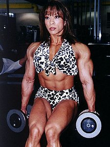 muscle girl