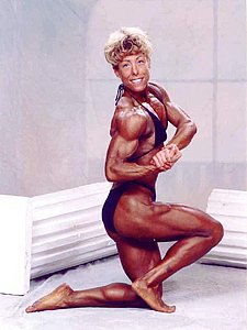 muscle girl