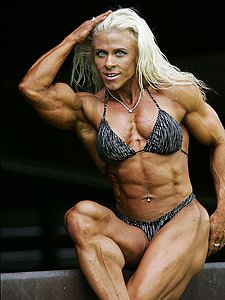 bodybuilder female