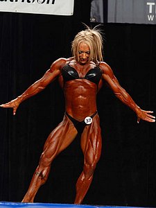 bodybuilder female