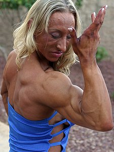 bodybuilder girl