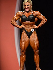 muscle girl