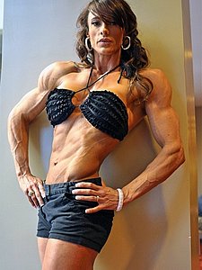 bodybuilder female
