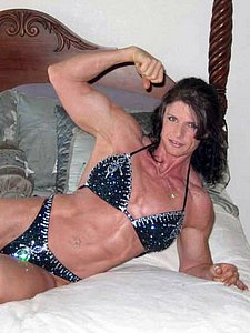 bodybuilder girl