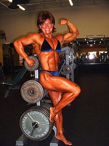muscle girl