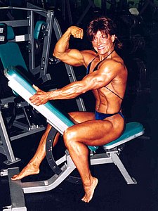bodybuilder female