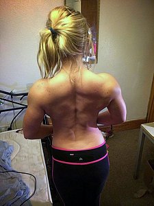 bodybuilder girl