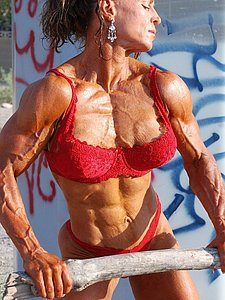 muscle girl