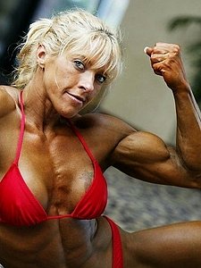 muscle girl