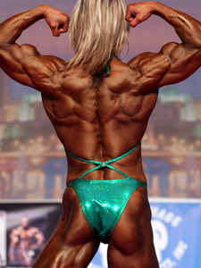 muscle girl