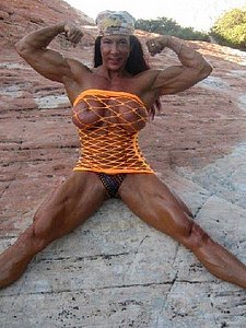 muscle girl
