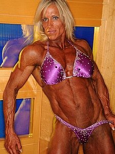 bodybuilder girl