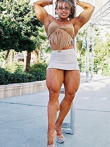 muscle woman