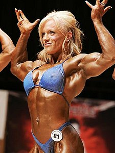 muscle girl