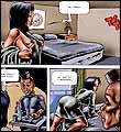Erotic comics