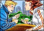 Erotic comics