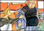Erotic comics