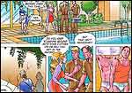 Erotic comics