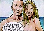 Erotic comics
