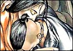 Erotic comics