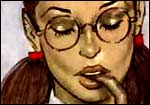 Erotic comics