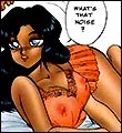 Erotic comics