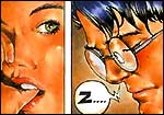 Erotic comics
