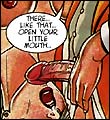 Erotic comics