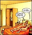 Erotic comics