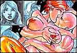 Erotic comics
