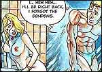 Erotic comics