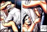 Erotic comics