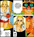 Erotic comics