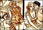Erotic comics