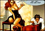 Erotic comics