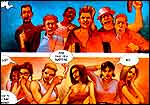 Erotic comics