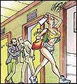 Erotic comics