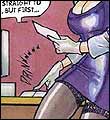 Erotic comics
