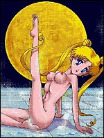 sailor moon porn