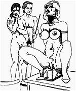 bdsm drawings