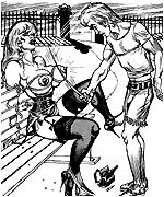 bdsm drawings