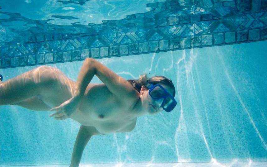 Nude Skin Diving Video 65