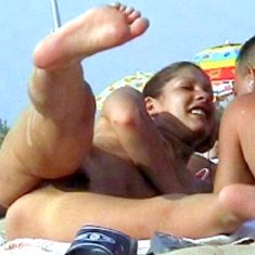 nude beach voyeur